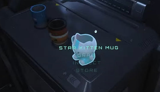 Star Citizen Coffee Mugs.